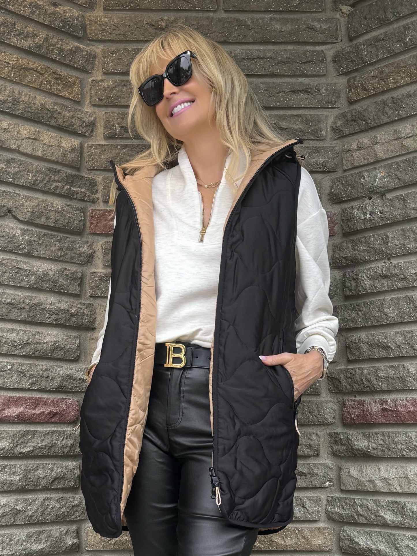 Gilet réversible préféré de Robin | V601