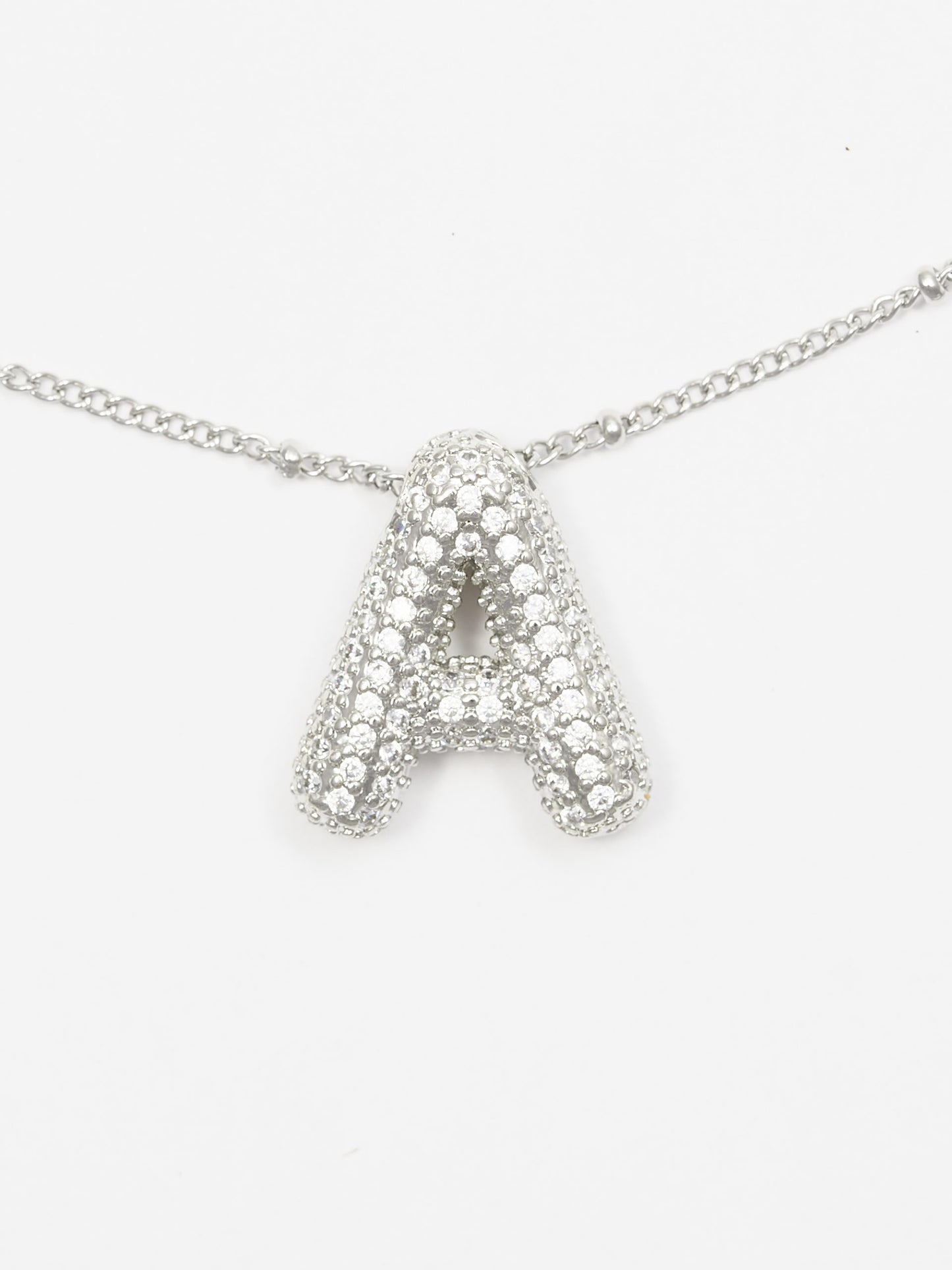 Collier Initiale Bling Bubble | BE101