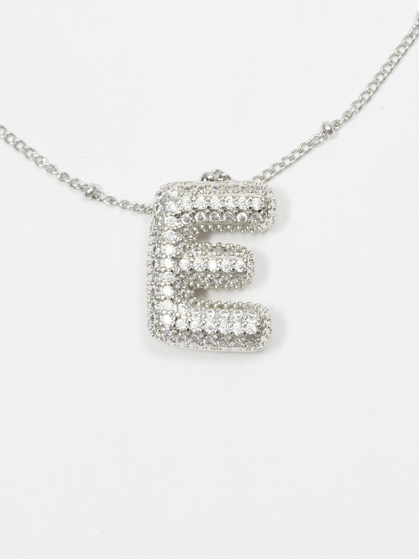 Collier Initiale Bling Bubble | BE101