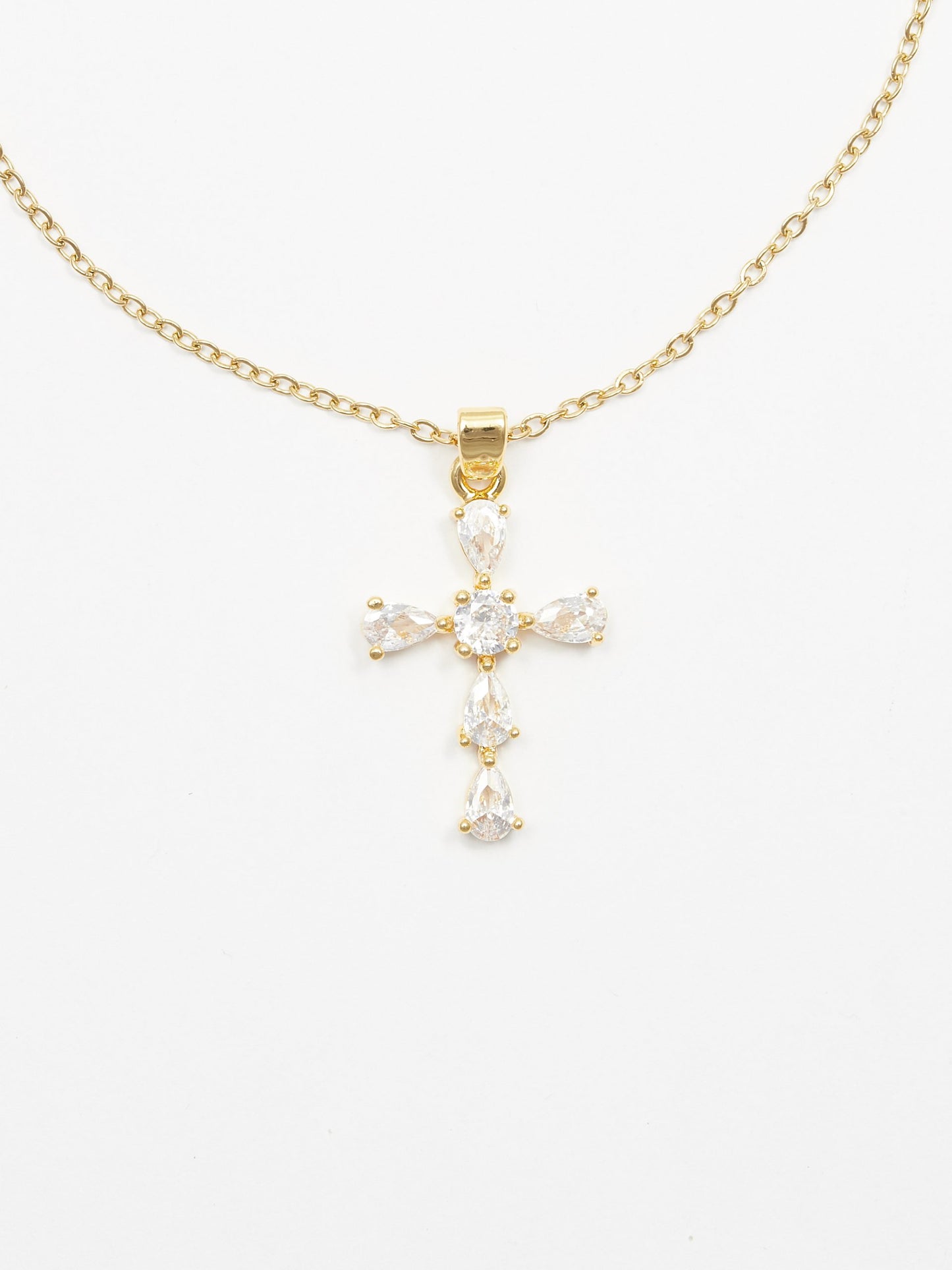 Collier avec croix d'espoir | BE125