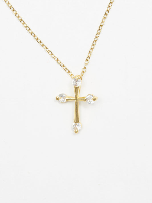 Faith Cross Necklace | BE126