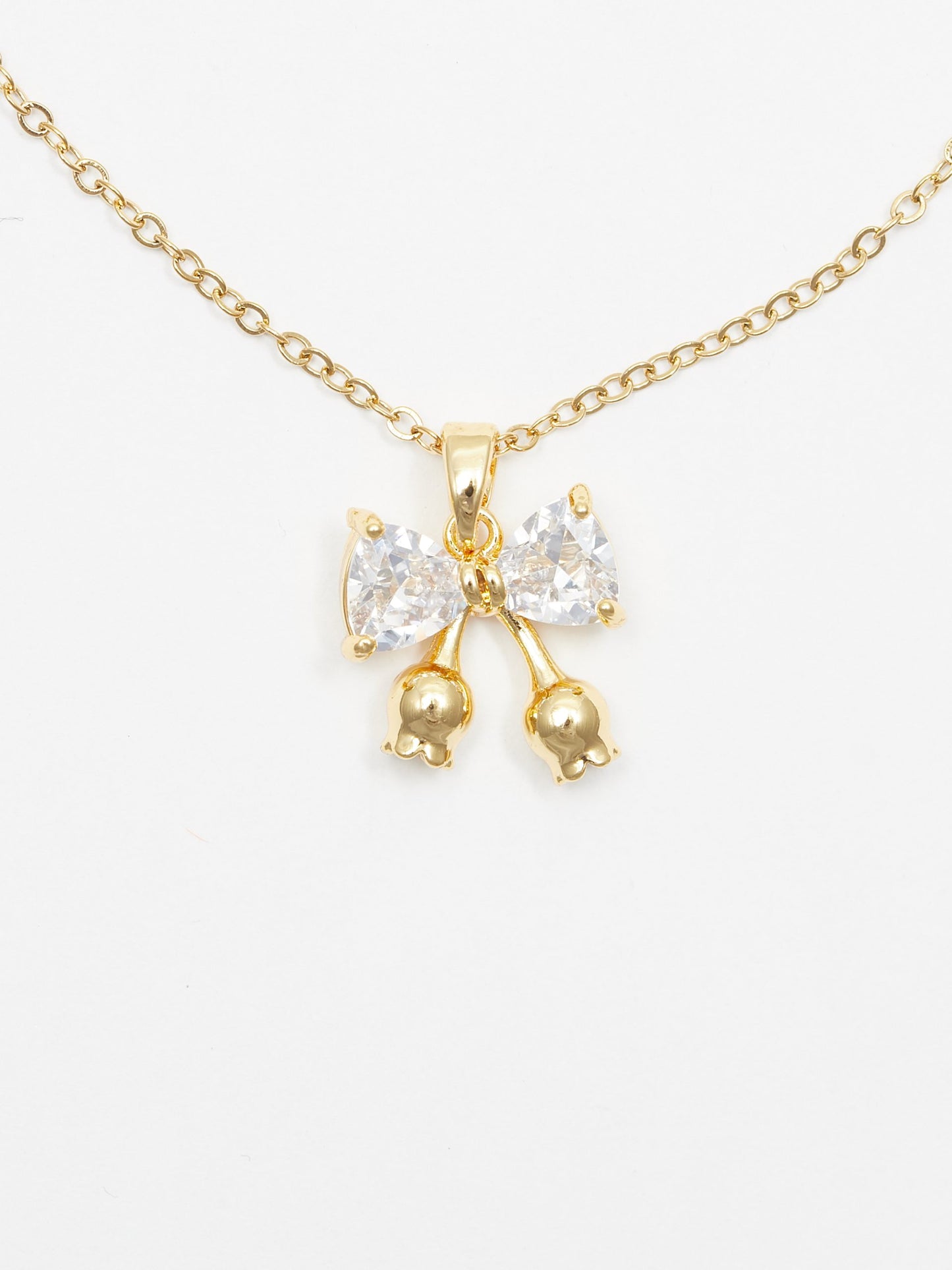 Bow Necklace | BE124