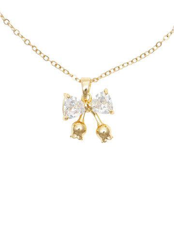 Collier avec nœud | BE124