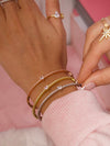 Amore Stacking Bracelets