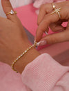Belle Mix Stone Bracelet