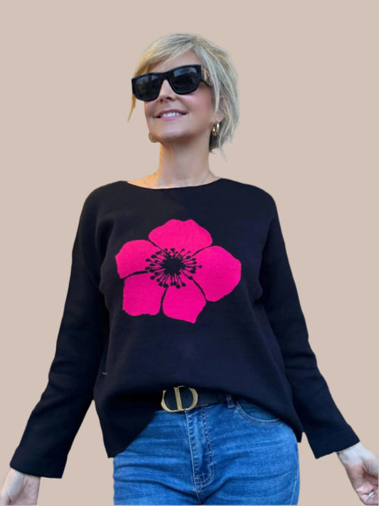 Luxury Knit Crew Neck | T716