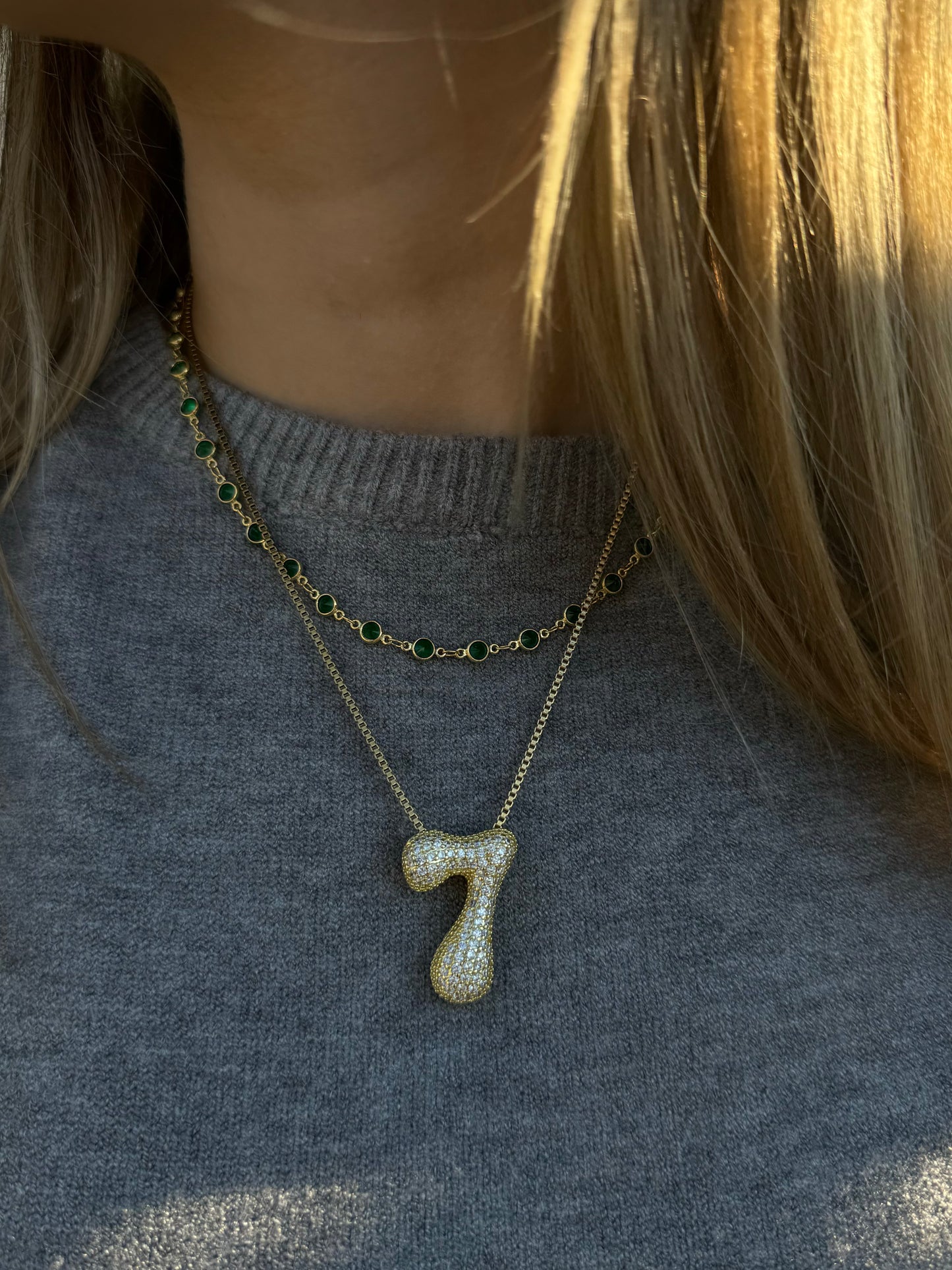 Jumbo Number Necklace