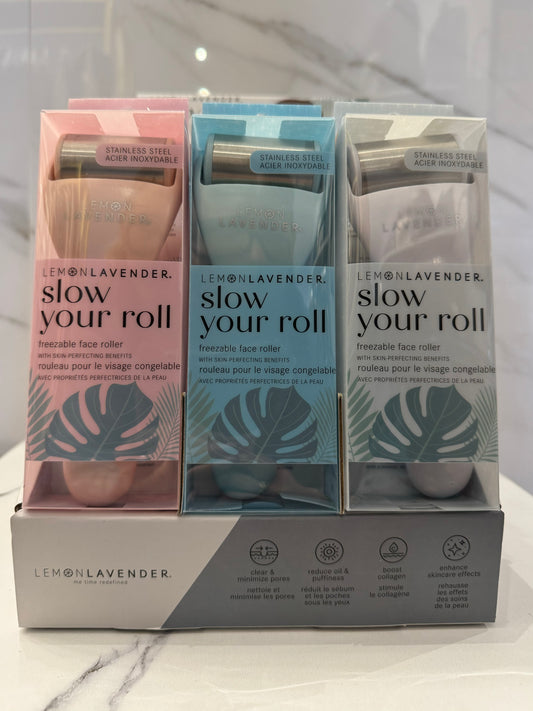 Slow Your Roll Face Roller