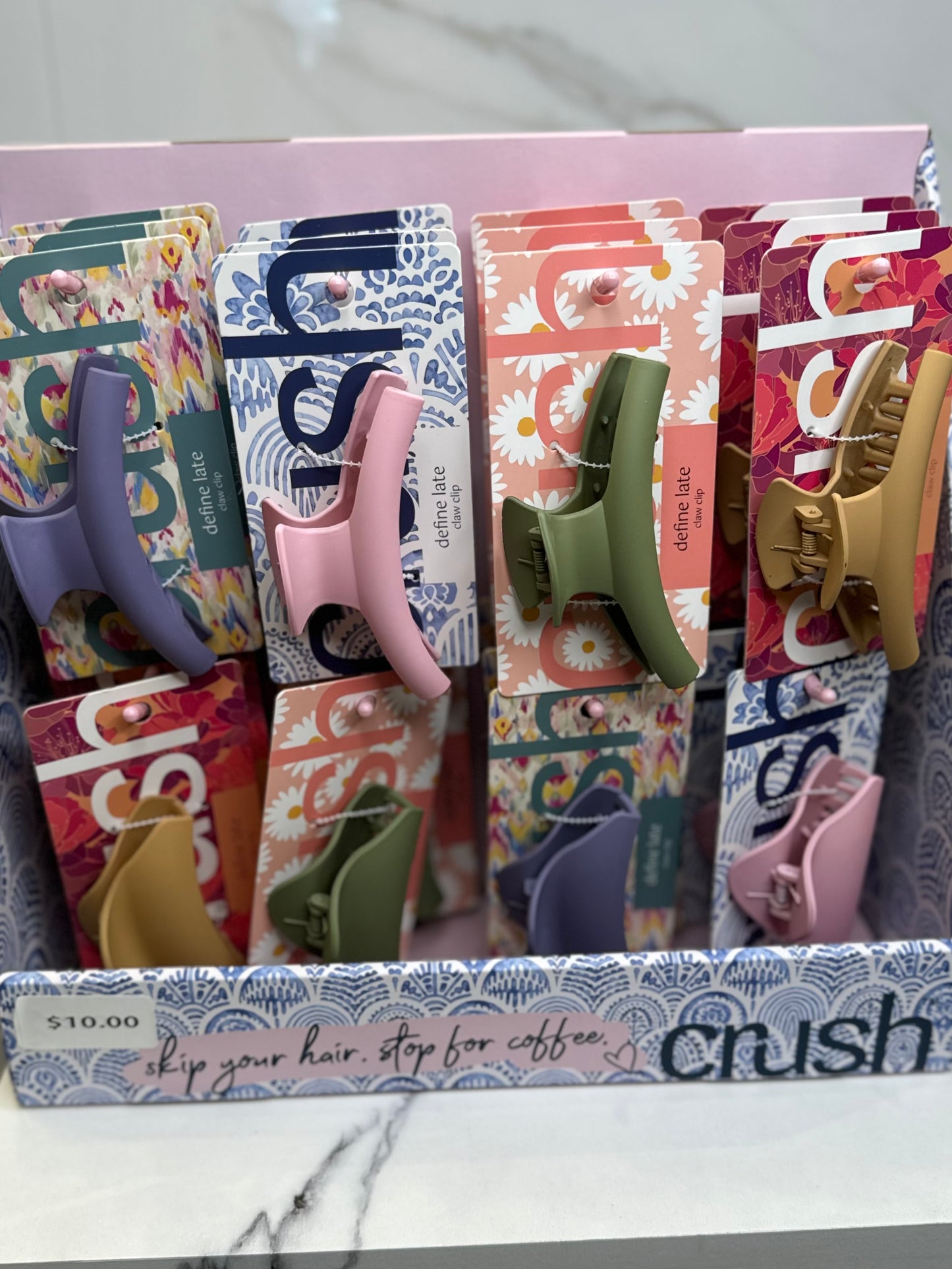 Crush Hair Clip