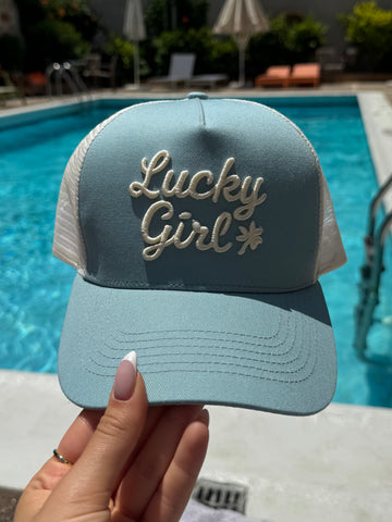 Lucky Girl Belle Trucker Hat