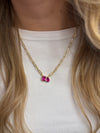 Belle Paperclip Pop Necklace