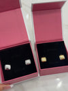 It Girl Knot CZ Earring
