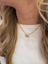 Belle Paperclip Pop Necklace