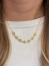 Link Necklace & Earring Set