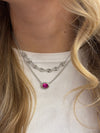 Link Necklace & Earring Set