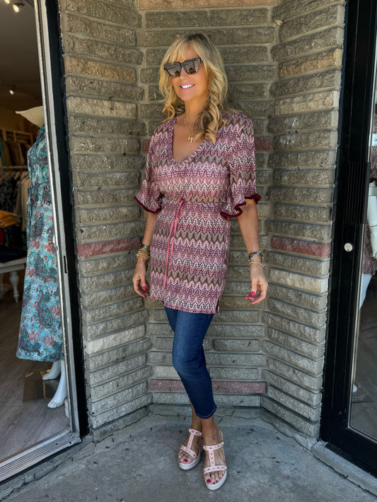 Nantucket Cover Up Dress | D651