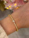 Romantic Belle Tennis Bracelet