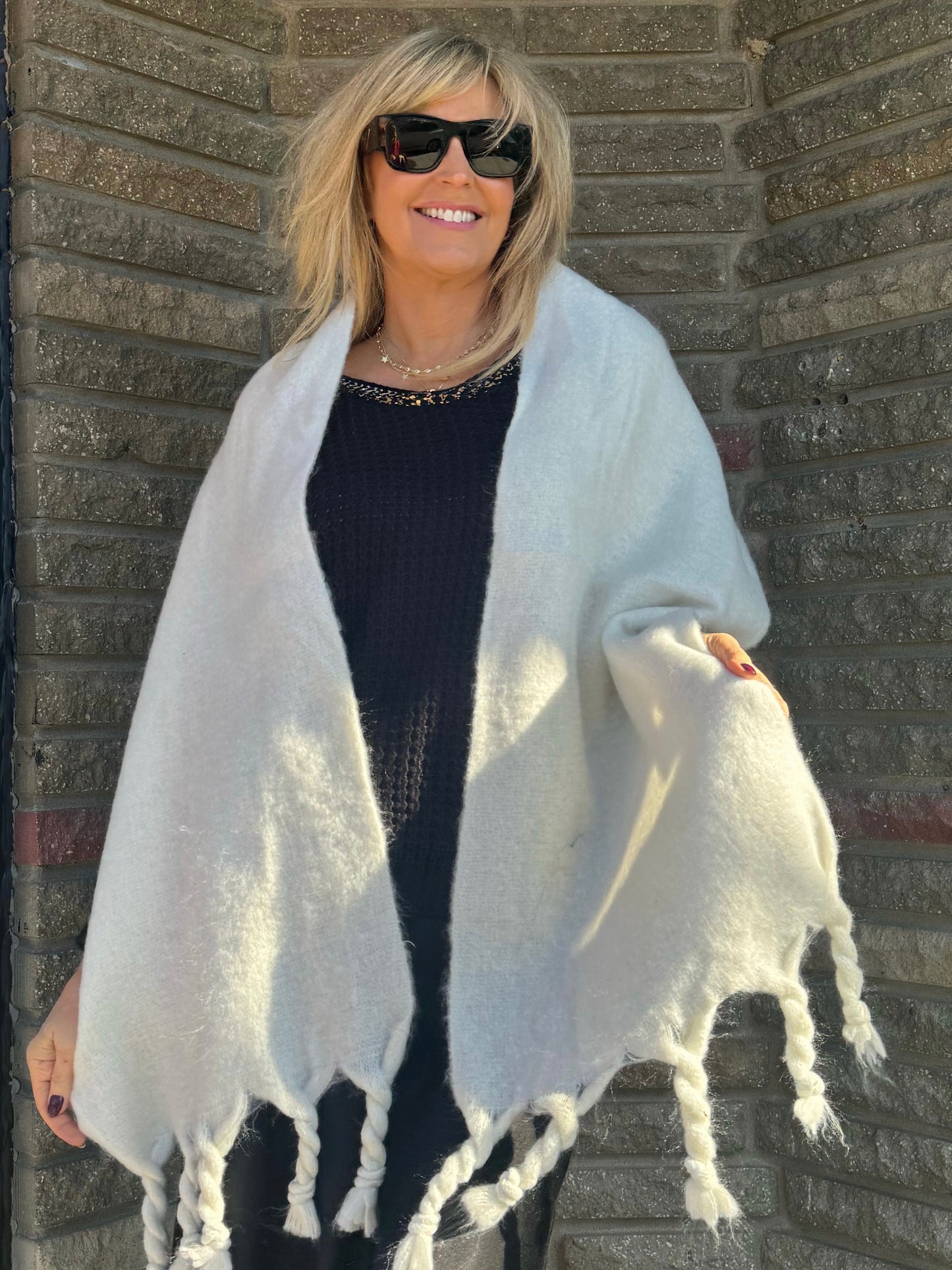 Ultra-Soft Blanket Scarf | SC123