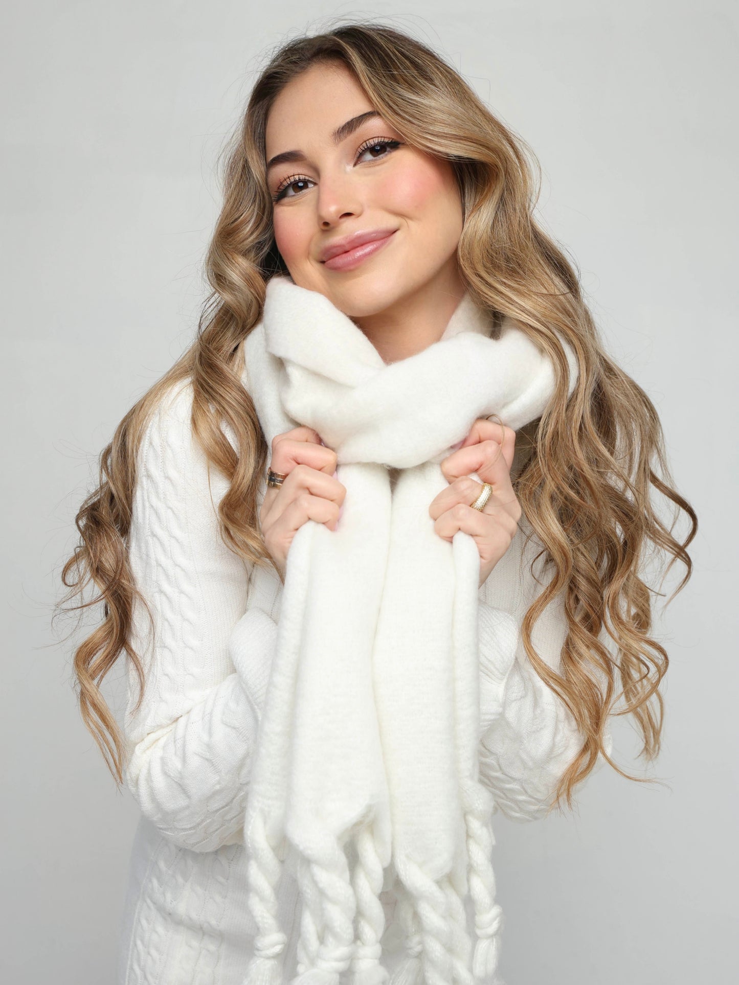 Ultra-Soft Blanket Scarf | SC123