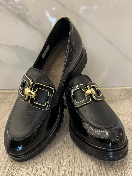 Trendy Loafers With Decorative Buckle | SA603