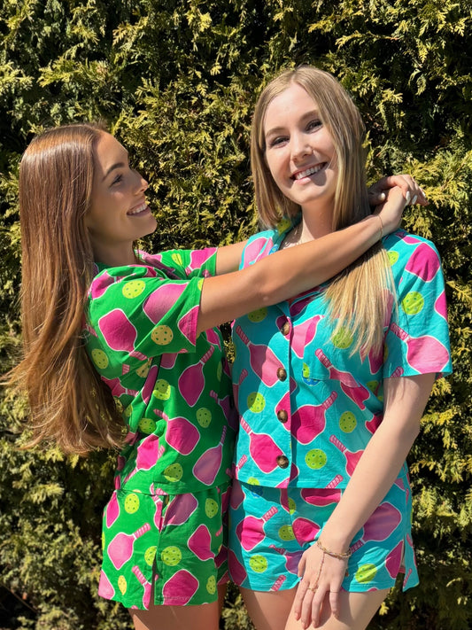 Pickleball Theme PJ Set | SET101