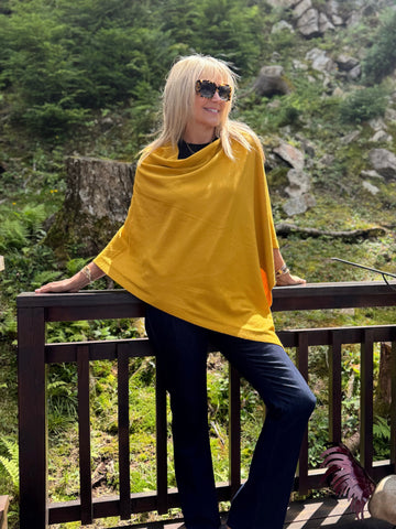 Feels Like Cashmere Poncho | P100