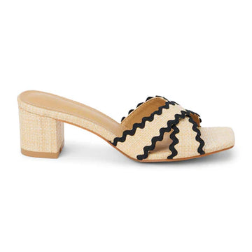 Two-Tone Block Heel | SA626