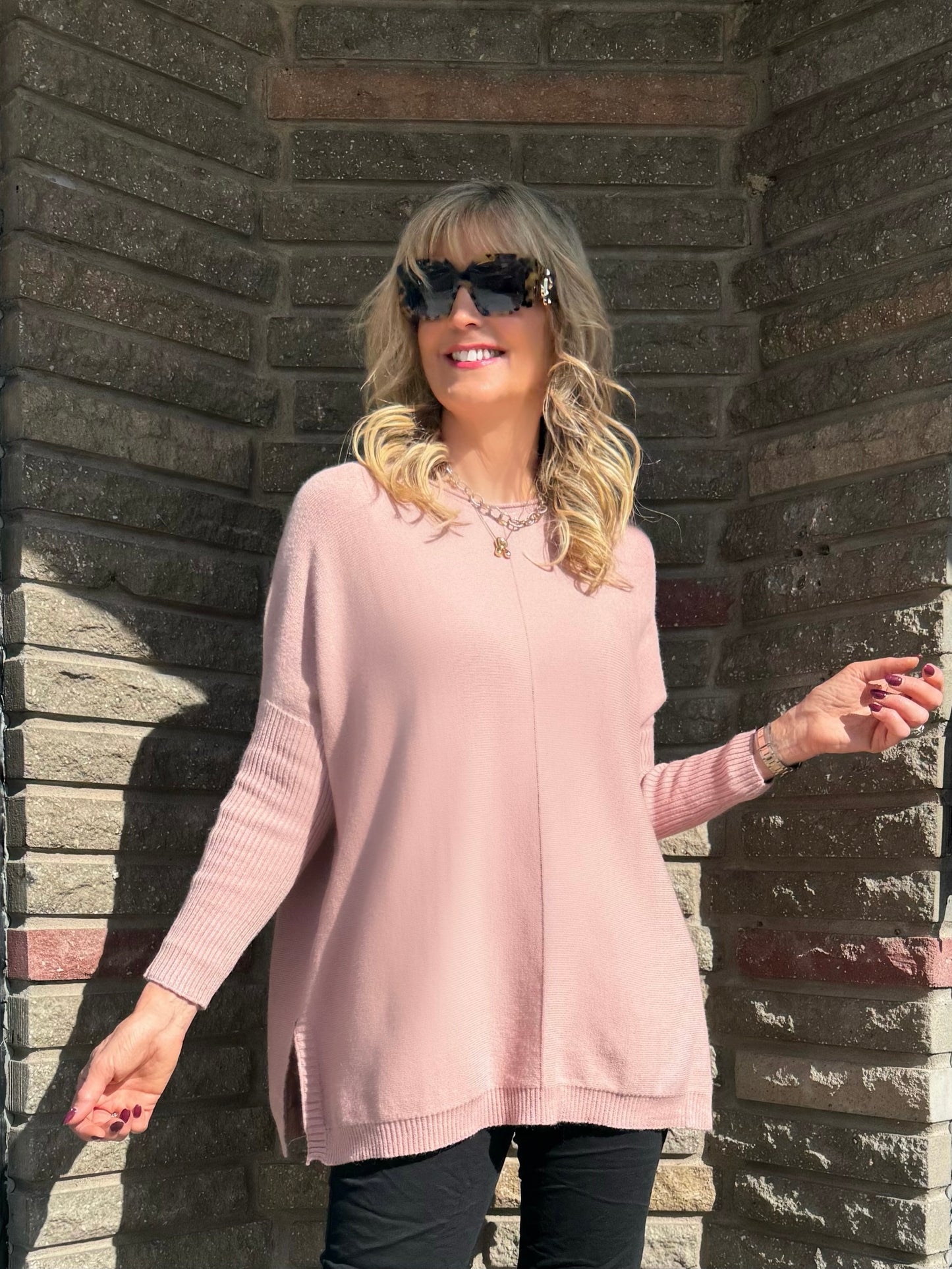 Everyday Cozy Knit Tunic | T690