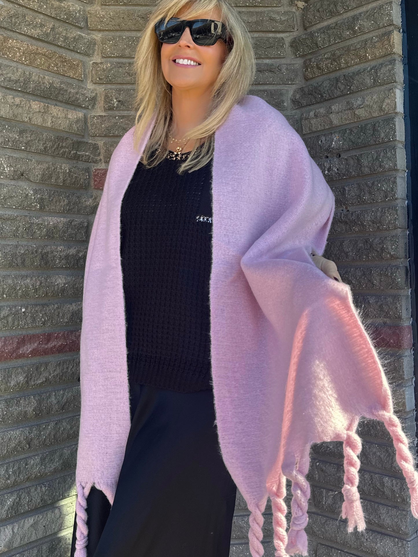 Ultra-Soft Blanket Scarf | SC123