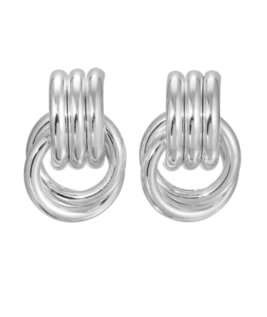 Knot Earring | BE167