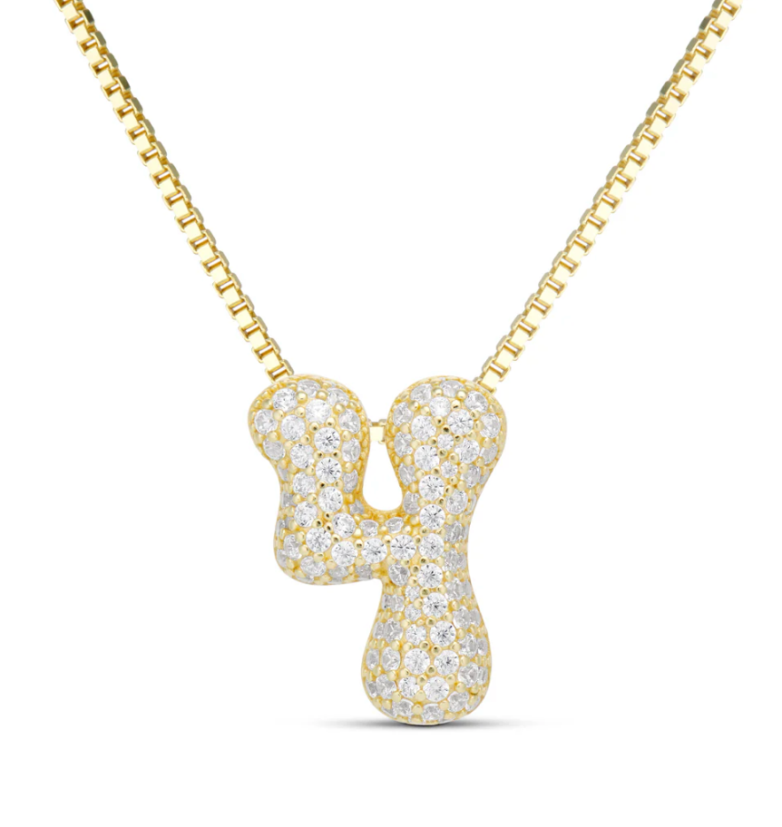 Jumbo Number Necklace