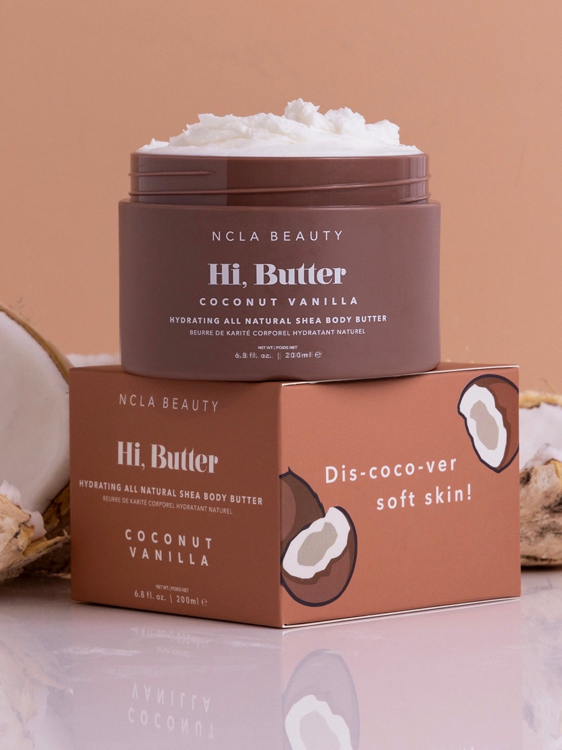 Coconut Vanilla Body Butter