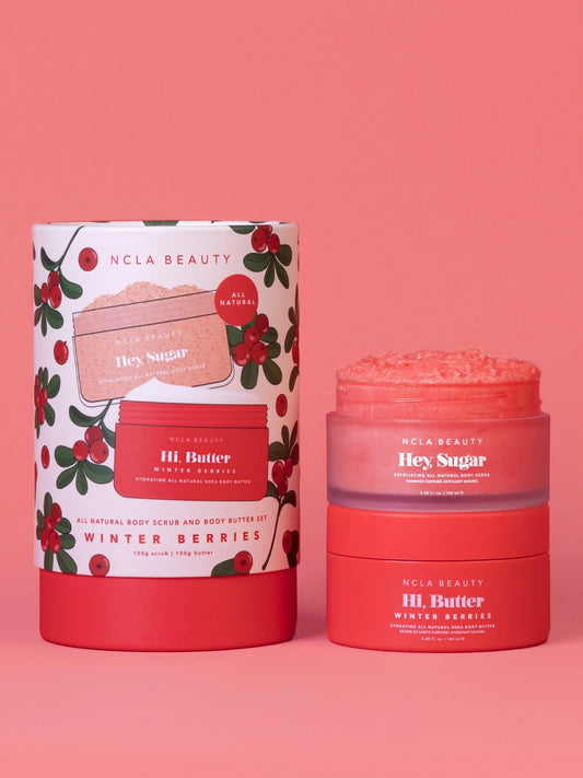 Body Scrub and Body Butter Set