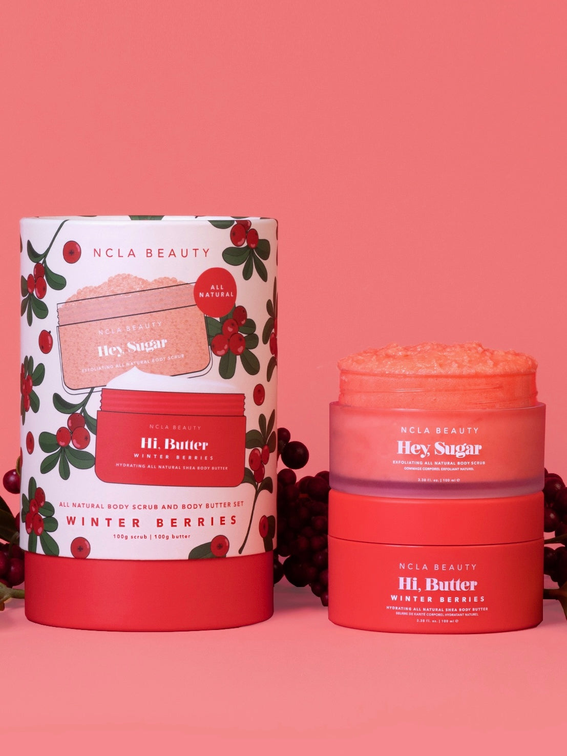 Body Scrub and Body Butter Set