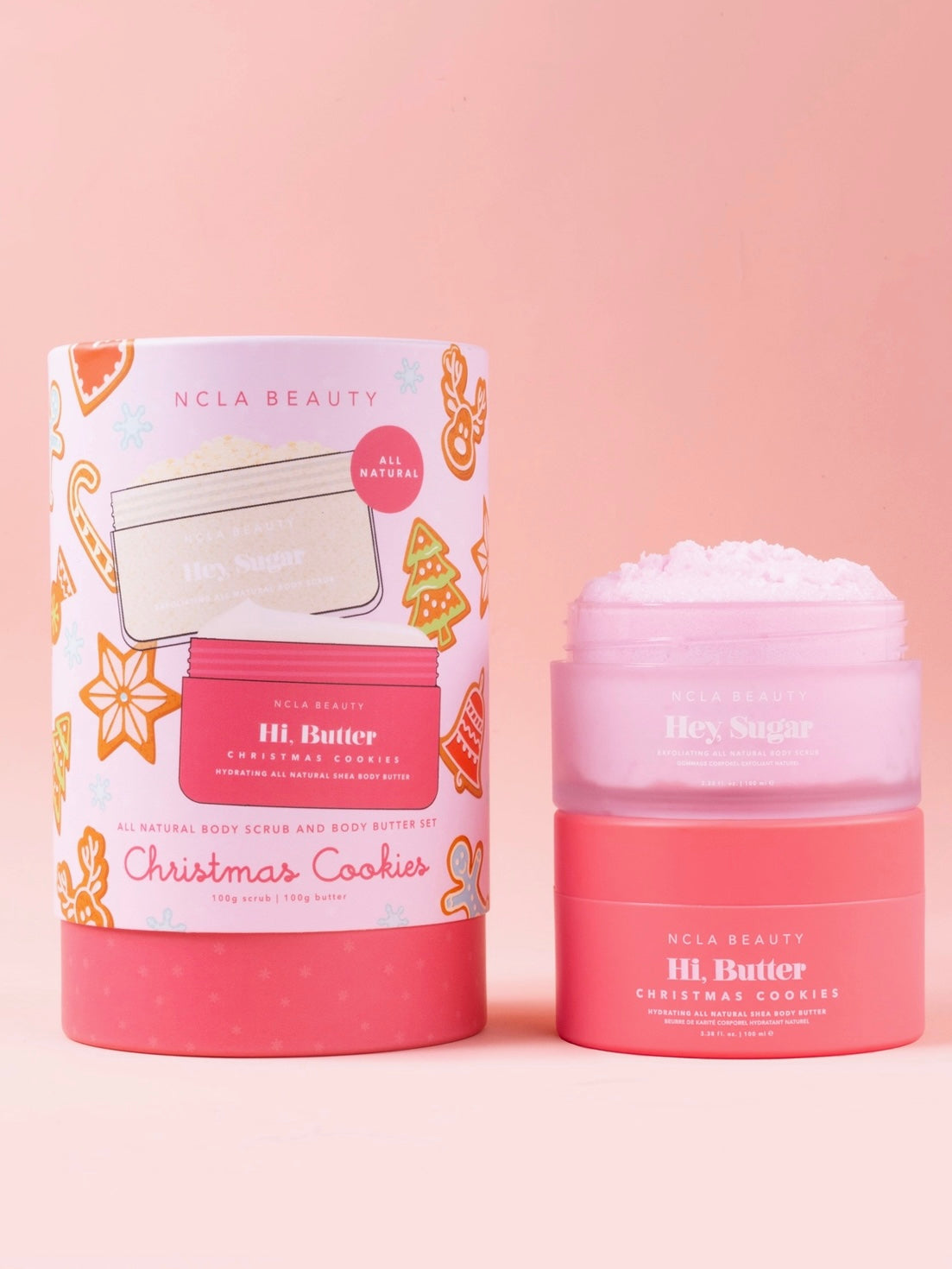 Body Scrub and Body Butter Set