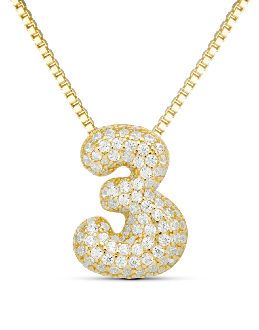 Jumbo Number Necklace