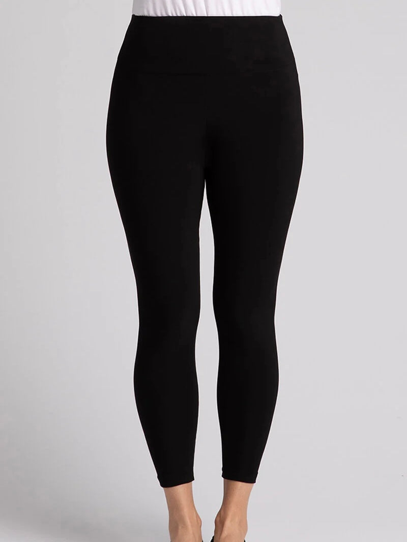 Sympli Essential Black Leggings | PA638