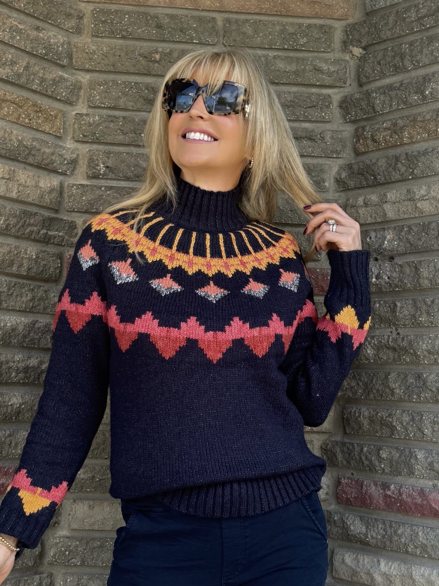 Le pull Aspen préféré de Donna | T673