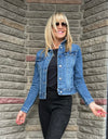 Eco-Friendly Classic Denim Jacket | JK727