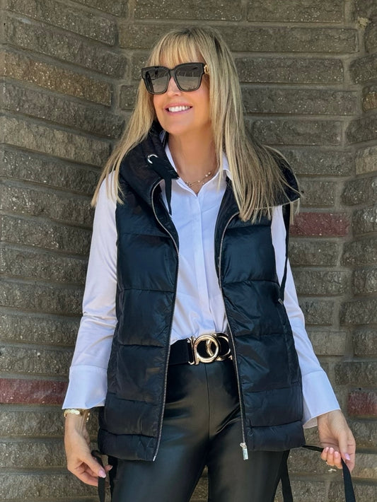 Luxury Quilted Vest | V605