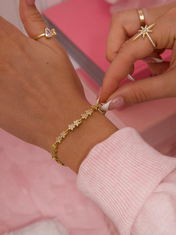 Star Tennis Bracelet
