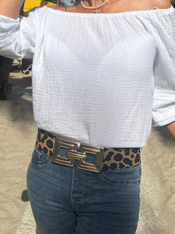 Animal Print Belt | BLT119