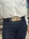 Gold Braided Stretch Belt | BLT120