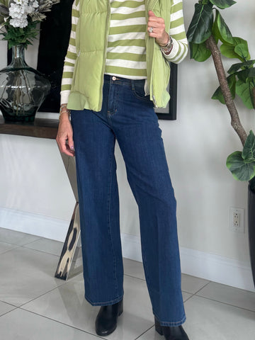 Slimming Wide Leg Jean | JN205