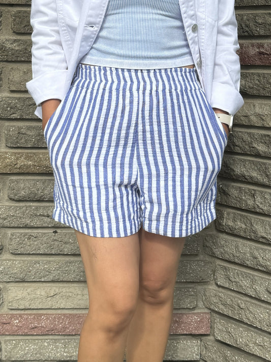 Fave Striped Shorts | PA602